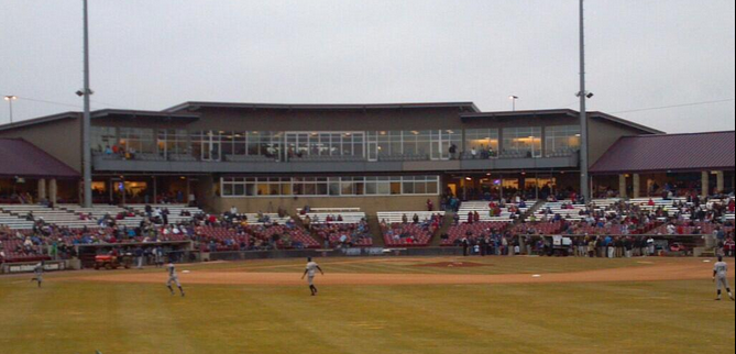 A view of the newly-renovated Fox Cities Stadium